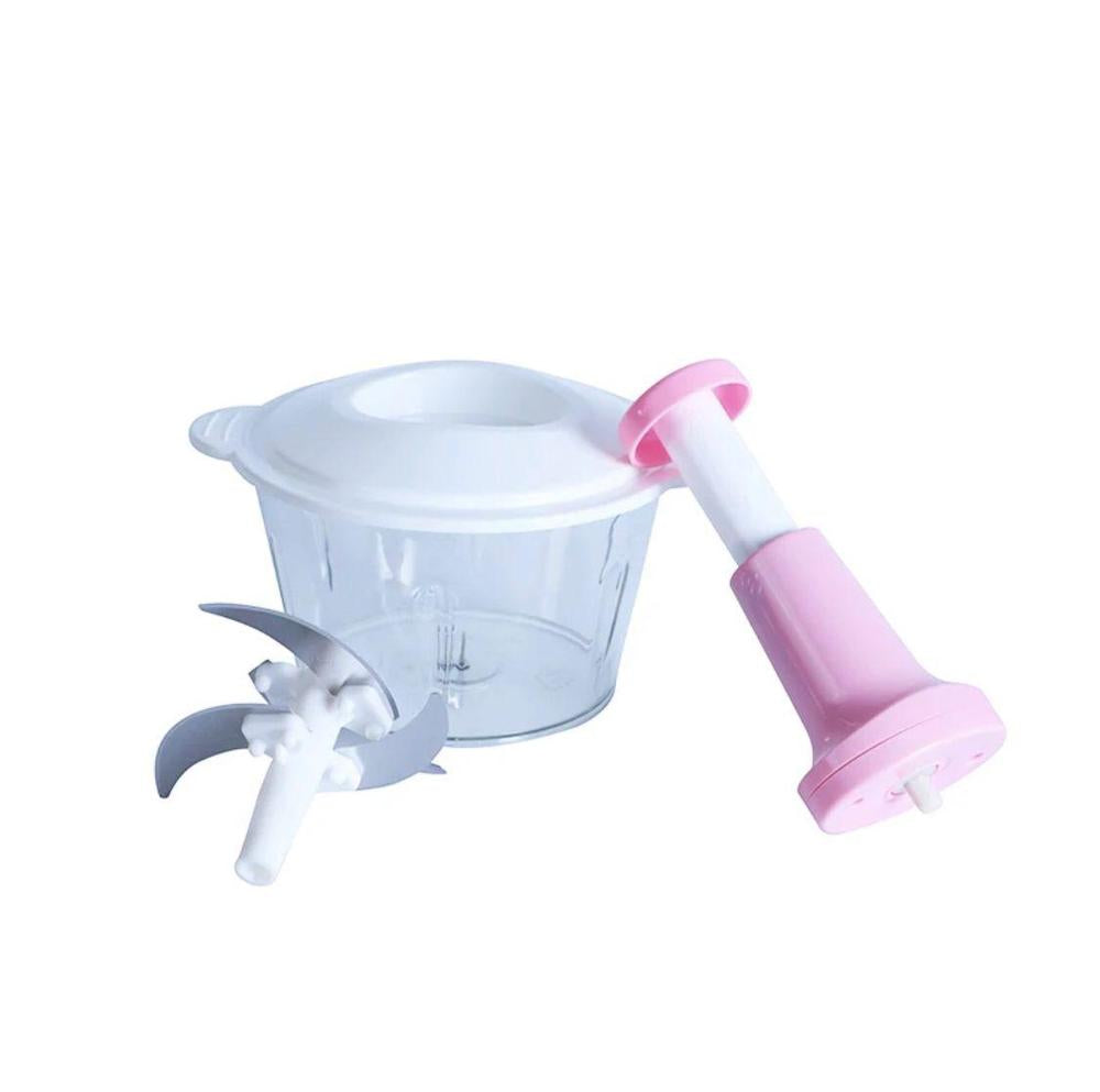 Manual Food Chopper — 2L Capacity
