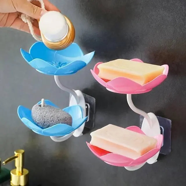 Lotus Portable Soap Holder — Travel Ready