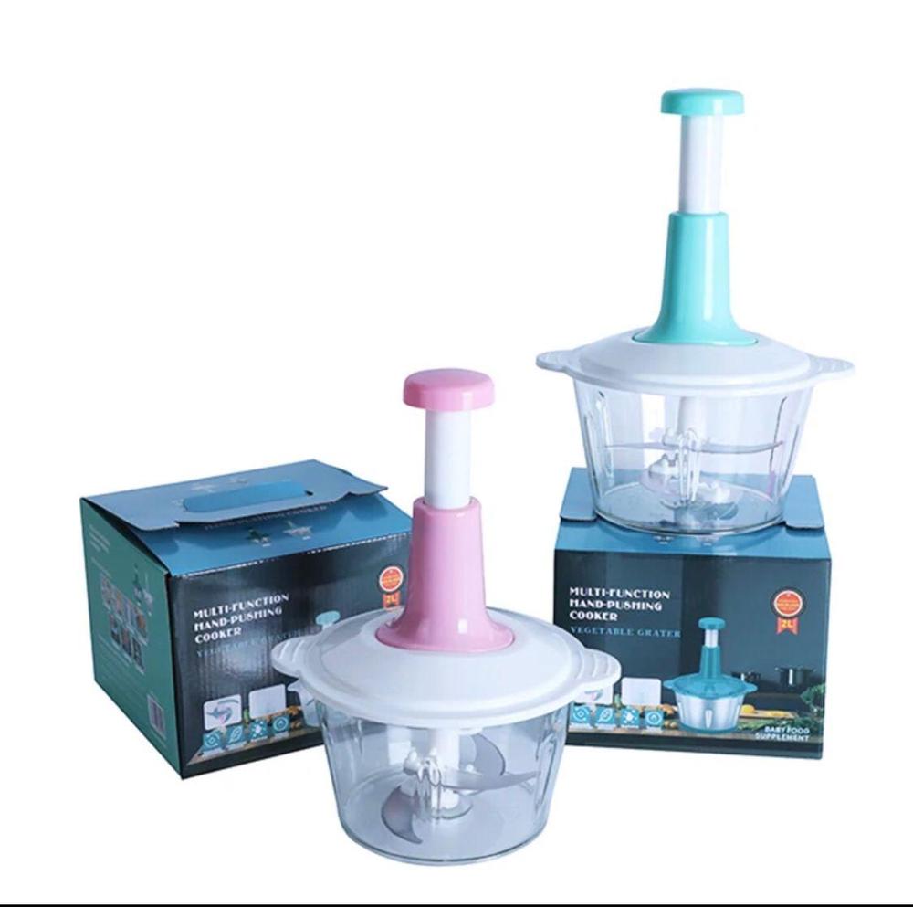 Manual Food Chopper — 2L Capacity