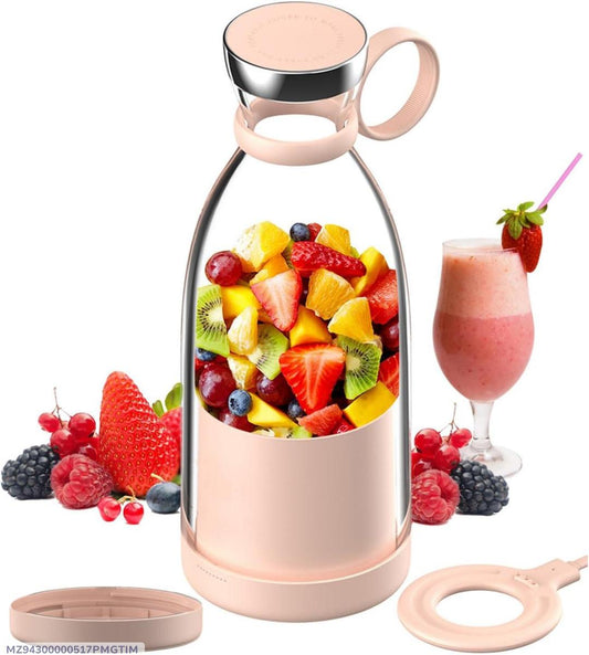 Electric Juicer blender and Portable Smoothie Maker