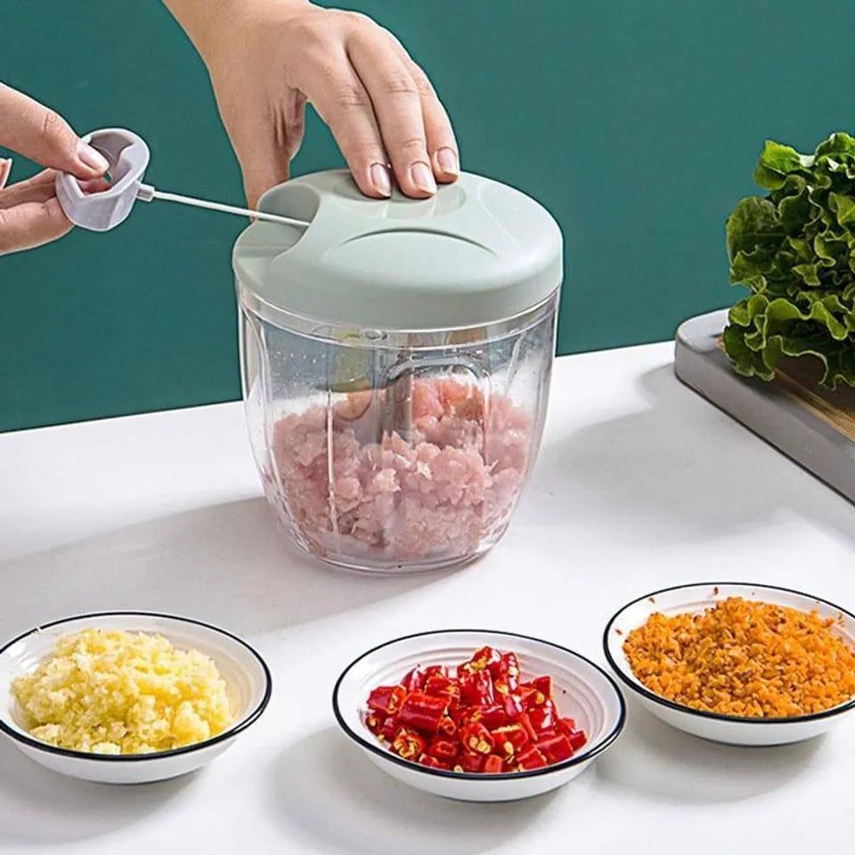 Manual Food Chopper — Compact & Easy