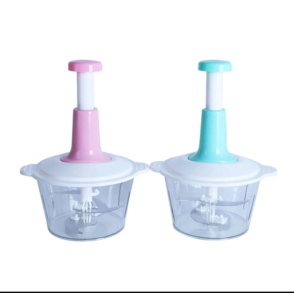 Manual Food Chopper — 2L Capacity