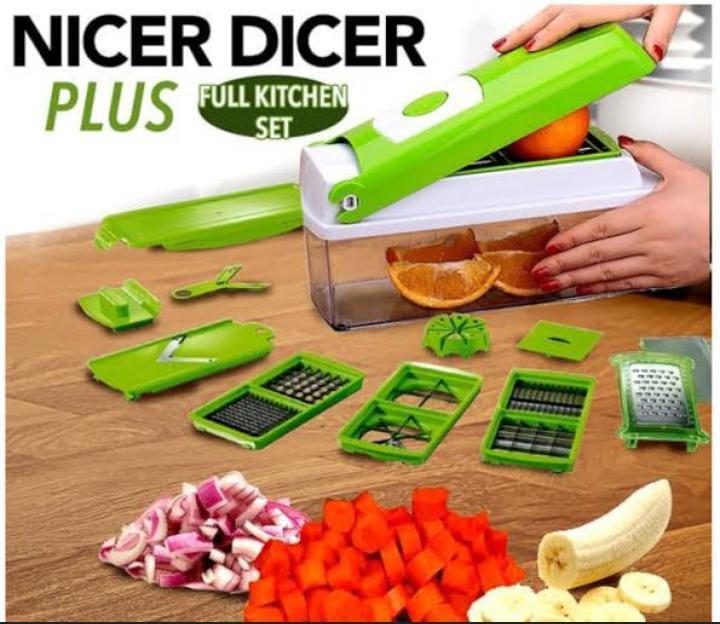 Nicer Dicer Vegetable Chopper