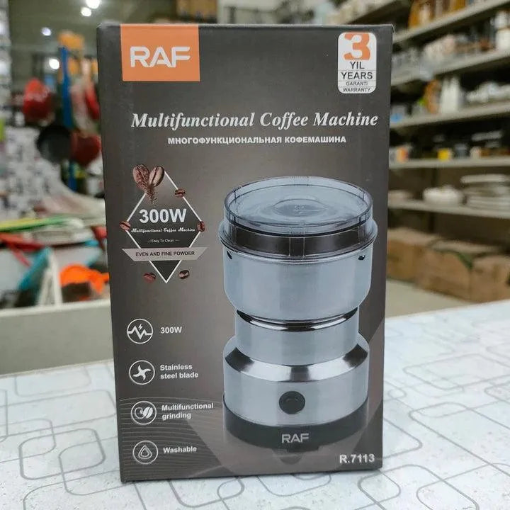 Electric Spice Grinder — Stainless Steel