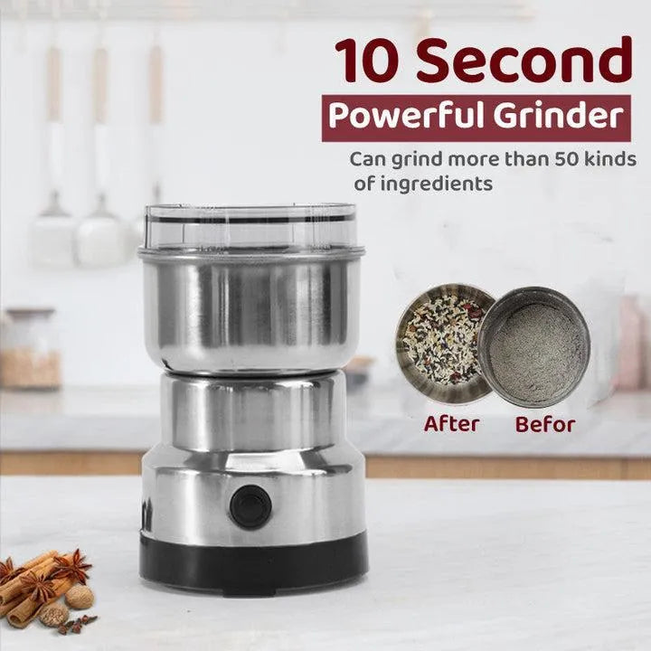 Electric Spice Grinder — Stainless Steel