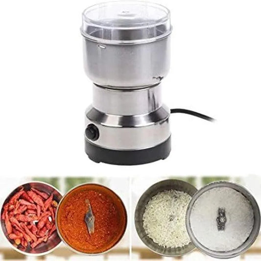 Electric Spice Grinder — Stainless Steel