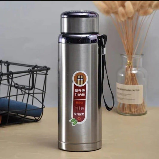 Vacuum Thermos Water Bottle — 800ml Insulated