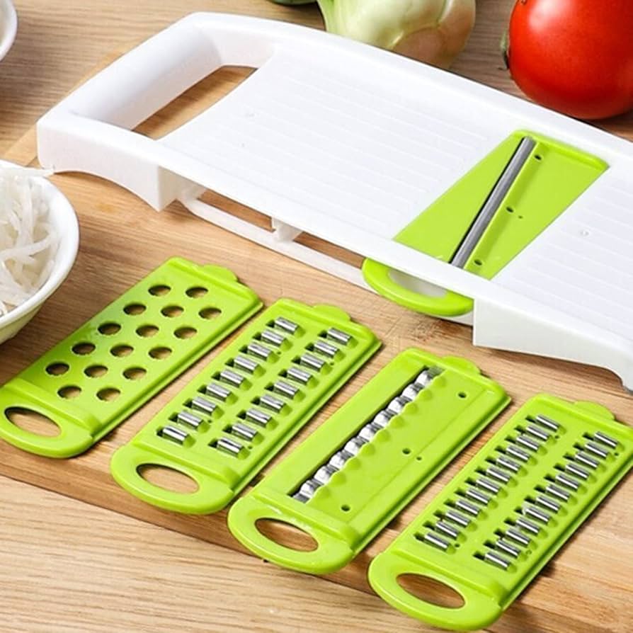 5-in-1 Multifunctional Vegetable Cutter & Slicer