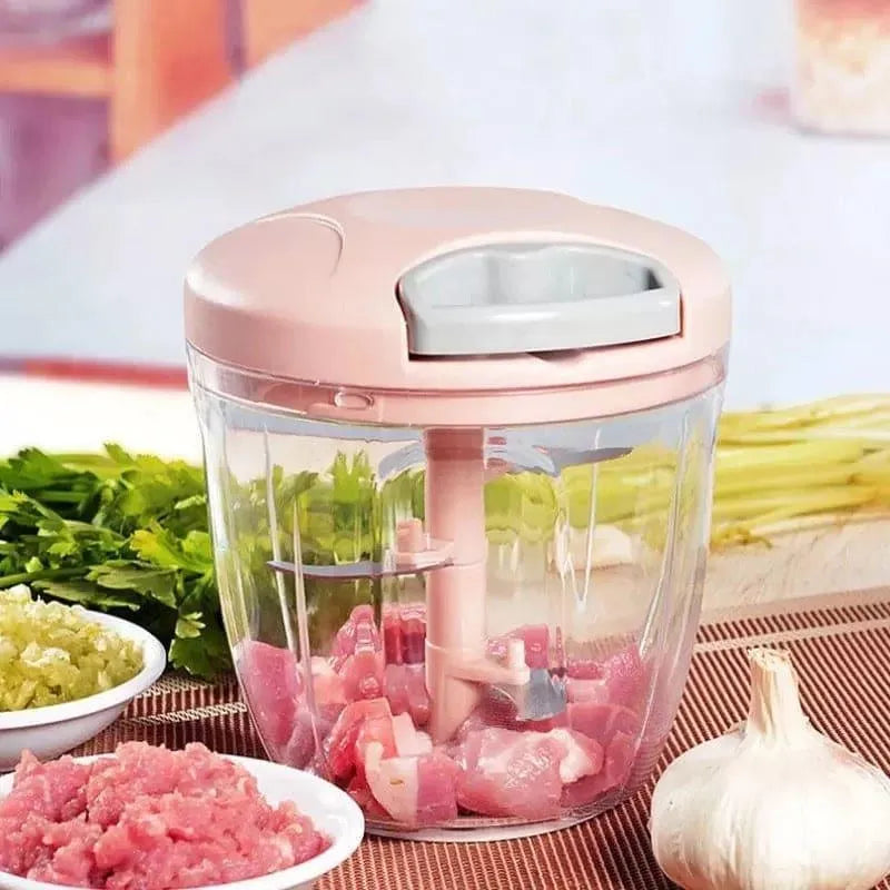 Manual Food Chopper — Compact & Easy