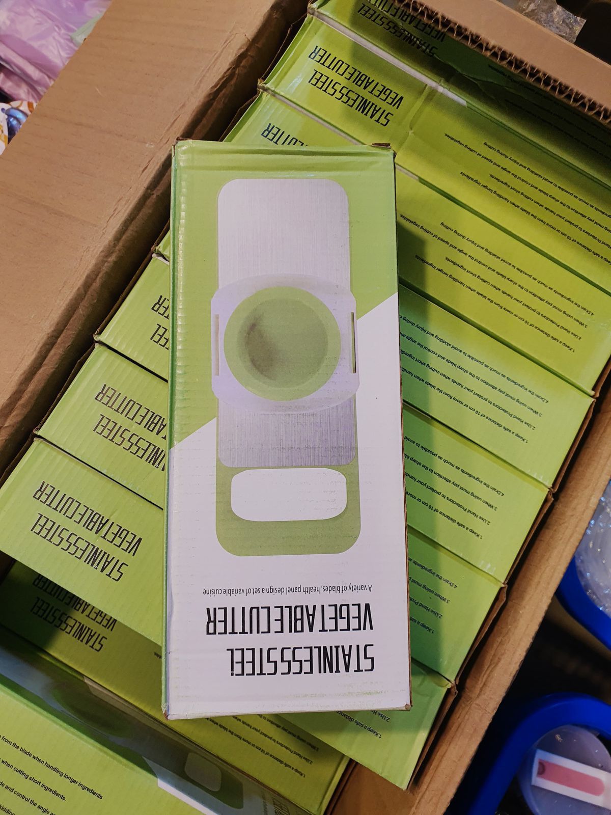 5-in-1 Multifunctional Vegetable Cutter & Slicer