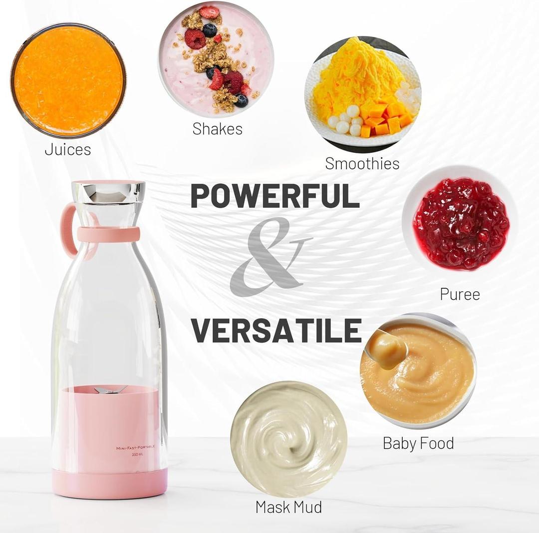 Electric Juicer blender and Portable Smoothie Maker