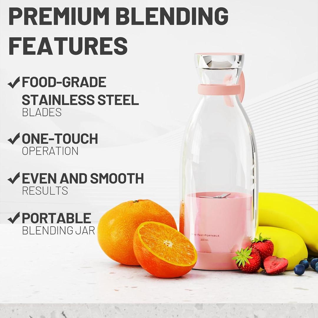 Electric Juicer blender and Portable Smoothie Maker