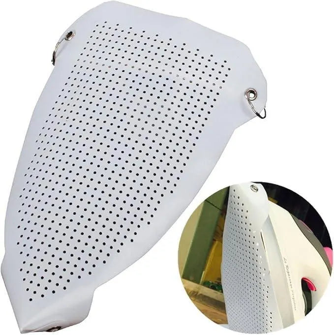 Heat Proof Teflon Iron Cover Mat — White (23x15.5cm)