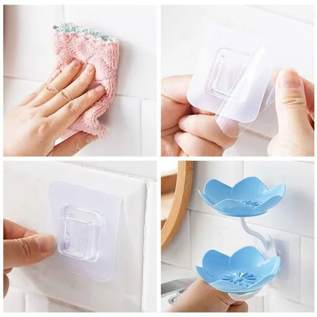 Lotus Portable Soap Holder — Travel Ready