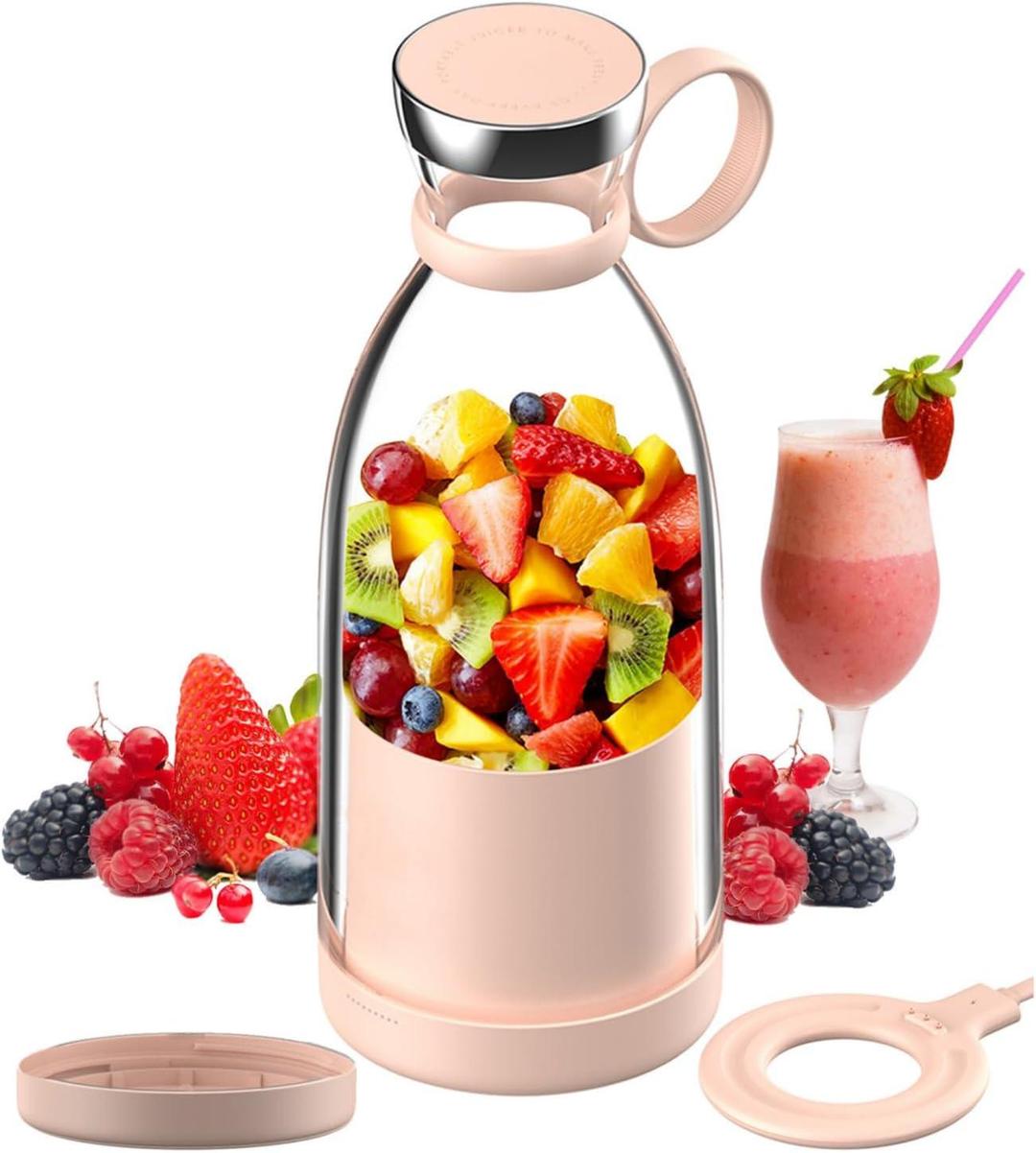 Electric Juicer blender and Portable Smoothie Maker