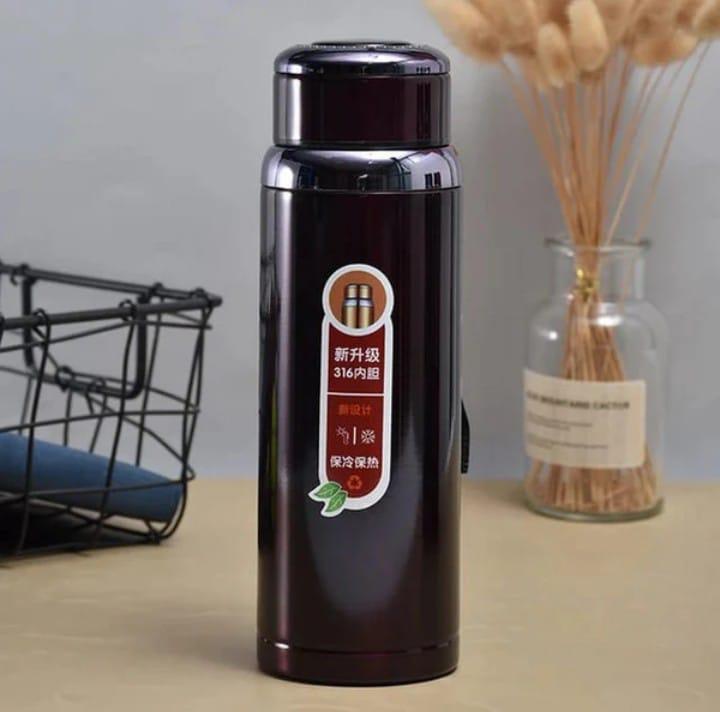 Vacuum Thermos Water Bottle — 800ml Insulated