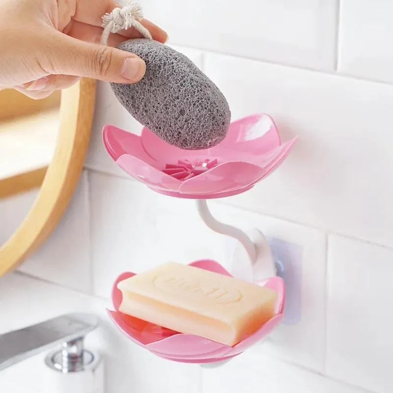 Lotus Portable Soap Holder — Travel Ready
