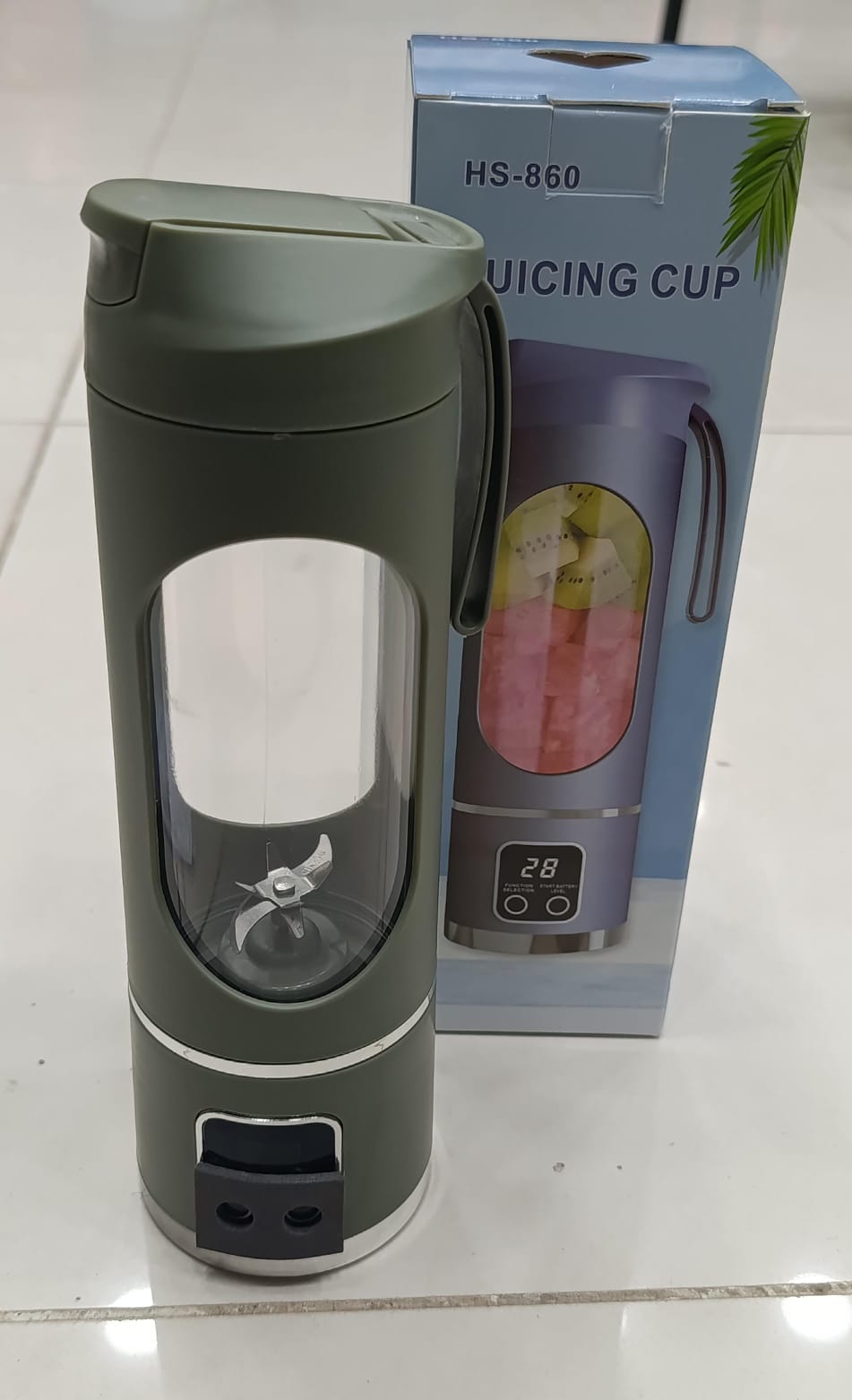 Portable Rechargeable blender and smoothie maker