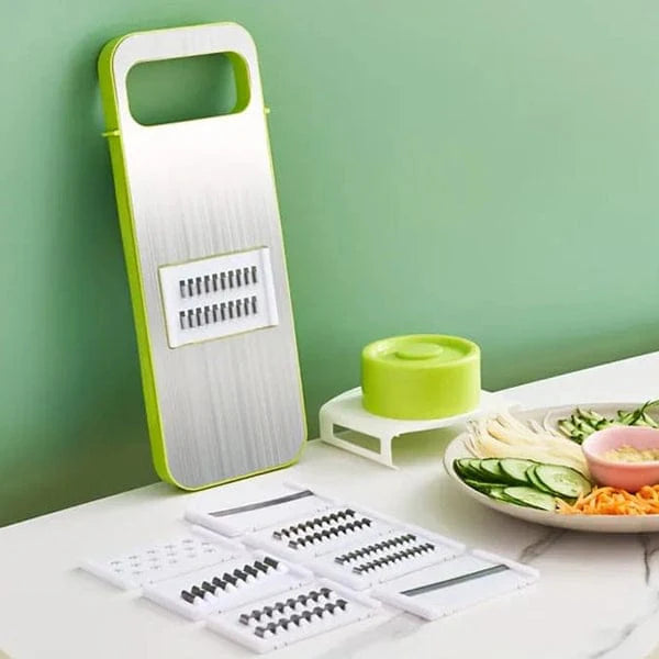 5-in-1 Multifunctional Vegetable Cutter & Slicer