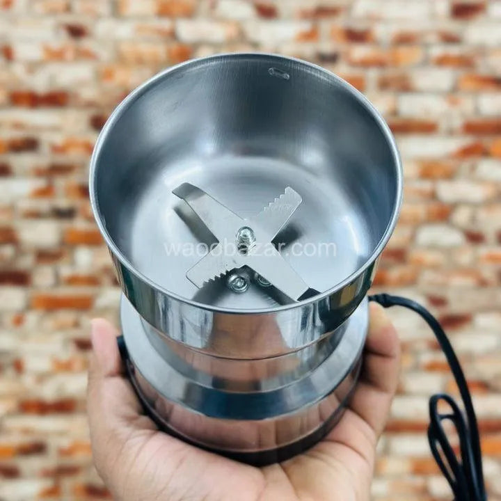 Electric Spice Grinder — Stainless Steel