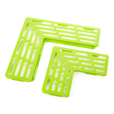 Kitchen Sink Drain Filter Pad — Multicolor